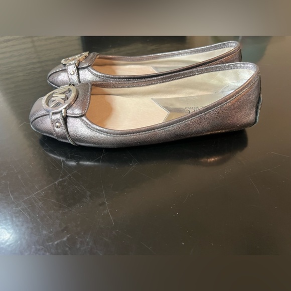 MICHAEL KORS Fulton Moc Flats Nickel - Picture 4 of 5